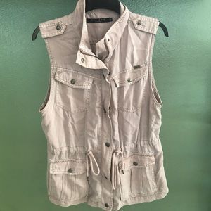 Max Jeans Utility Vest